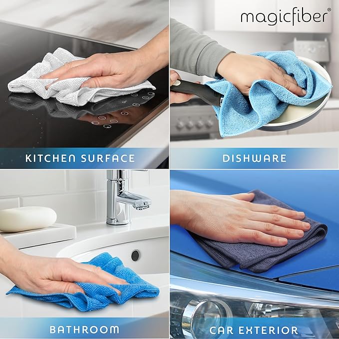 MagicFiber Microfiber Cleaning Cloth - Image 5