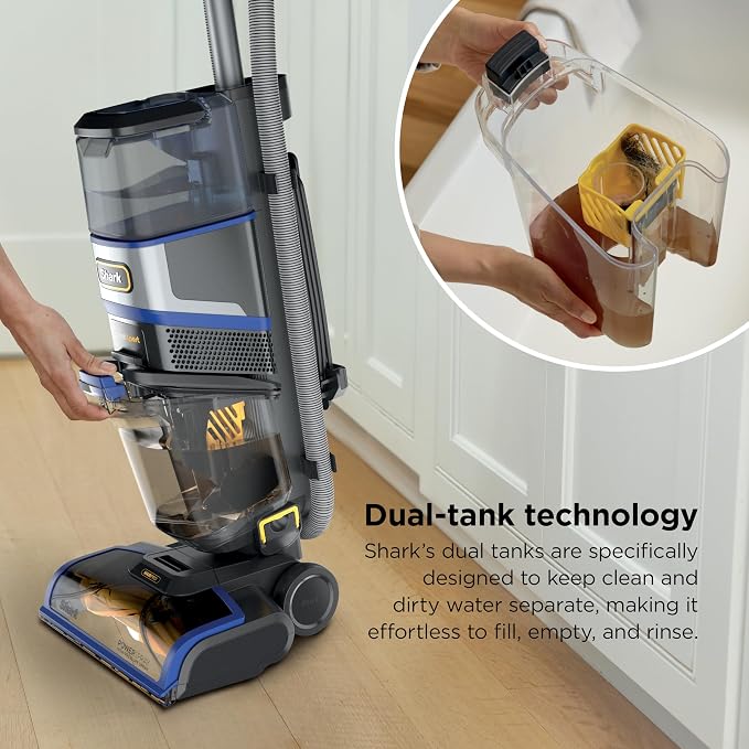 Shark CarpetXpert HairPro Upright Carpet, Area Rug & Upholstery Cleaner - Image 7
