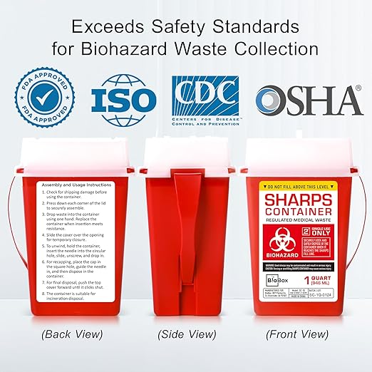 Sharps Container Large - Image 3