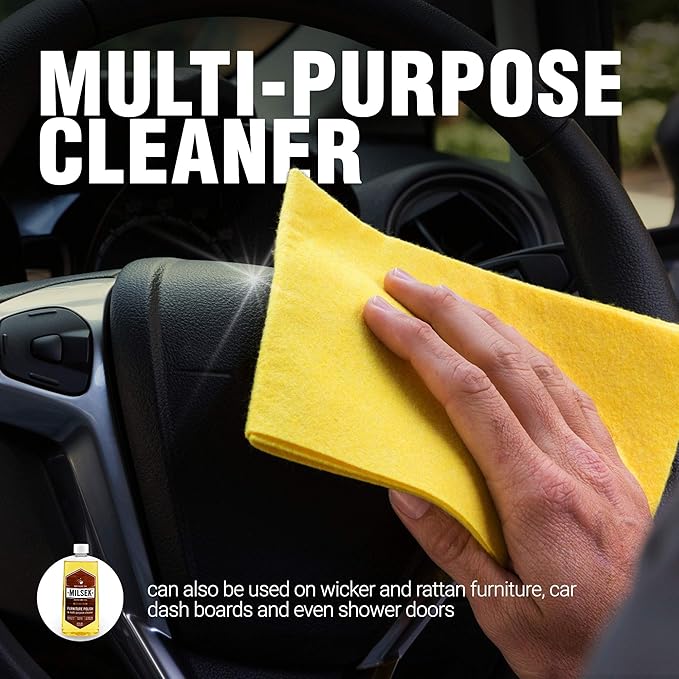 Milsek Furniture Polish and Wood Cleaner - Image 5