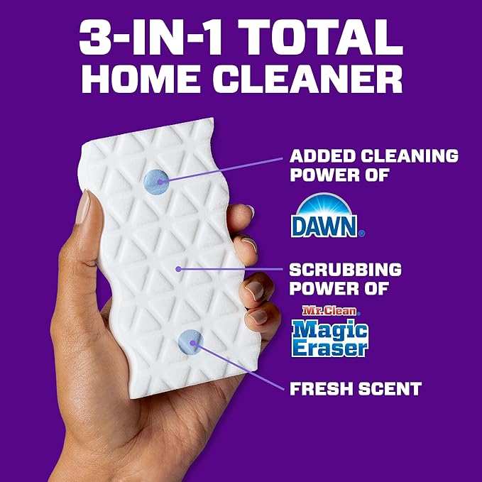 Bundle of Dawn Platinum Powerwash Dish Spray, Dish Soap, Fresh Scent Bundle - Image 4
