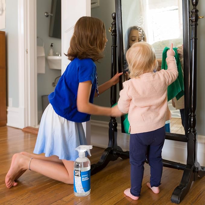 Better Life Glass Cleaner, Streak-free Window Cleaner, Surface Cleaning Spray - Image 8