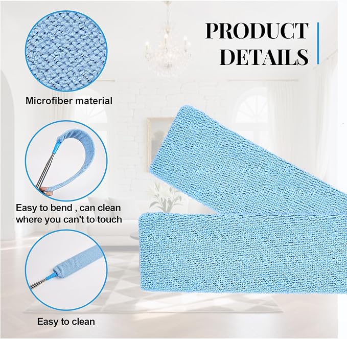 Retractable Gap Duster Cleaner Cleaning Tools - Image 4