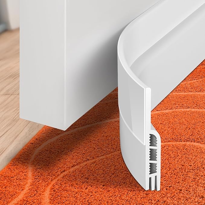 Holikme Door Draft Stopper Under Door Draft Blocker Insulator Doors Sweep by Holikme