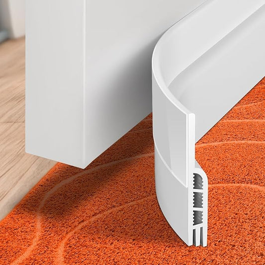 Holikme Door Draft Stopper Under Door Draft Blocker Insulator Doors Sweep by Holikme