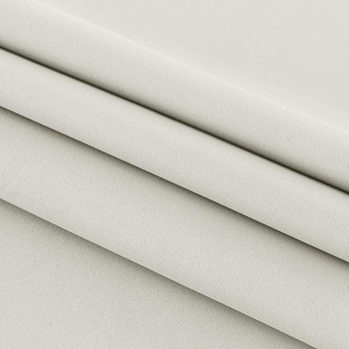 DWCN French Door Curtains – Rod Pocket Thermal Blackout Curtain - Image 5