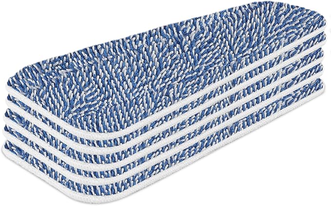 Replacement Mop Pad 16.5''x5.5'' by AMERWASHPLUS