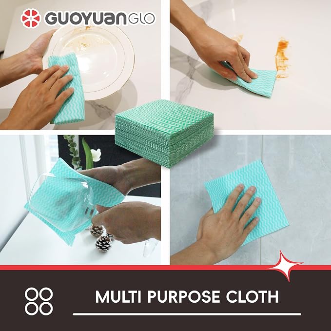 Disposable Cleaning Cloths Reusable Dsih Cloths - Image 5