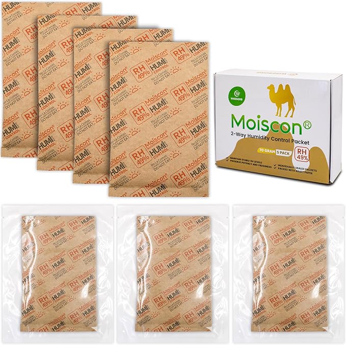 49% Two-Way Humidity Control Packs by Wisesorb