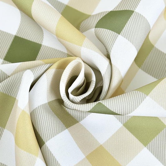 Classic Gingham Tablecloth Fabric - Image 2