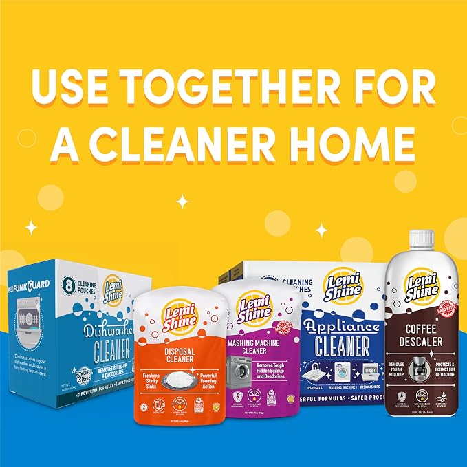 Lemi Shine Natural Dishwasher Cleaner - Image 7