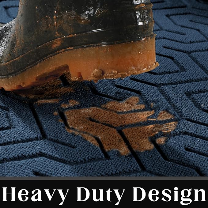 Yimobra Extra Large Door Mat Outside Entrance 60x32, Waterproof Heavy Duty - Image 3