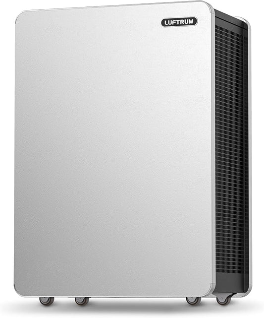 Air Purifier for Large Room: Three-in-one Air Filter for Allergies Pets Asthma by luftrum
