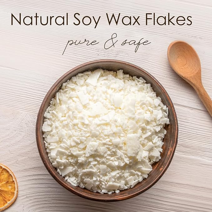 CHILLFLAME Soy Wax Flakes, Natural Candle Wax, Organic Soy Wax - Image 3