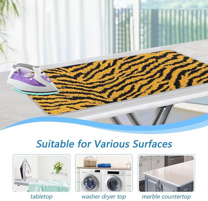Classical Tiger Skin Print Ironing Mat - Image 5