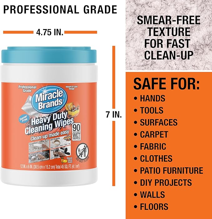 MiracleWipes for Heavy Duty Cleaning - Image 4