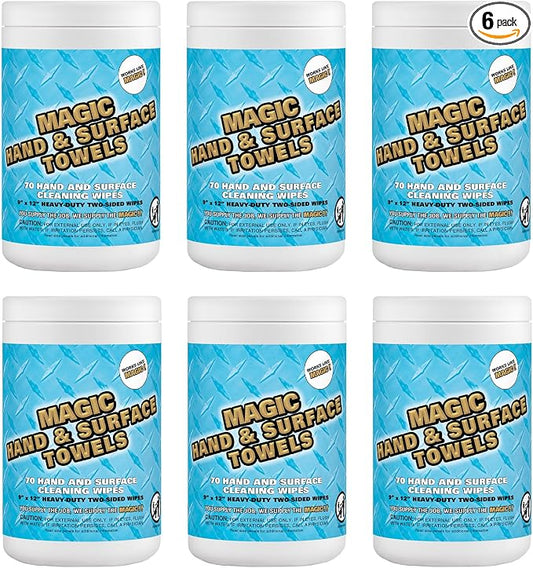 Magic Heavy Duty Cleaning Wipes by ZenexInternational