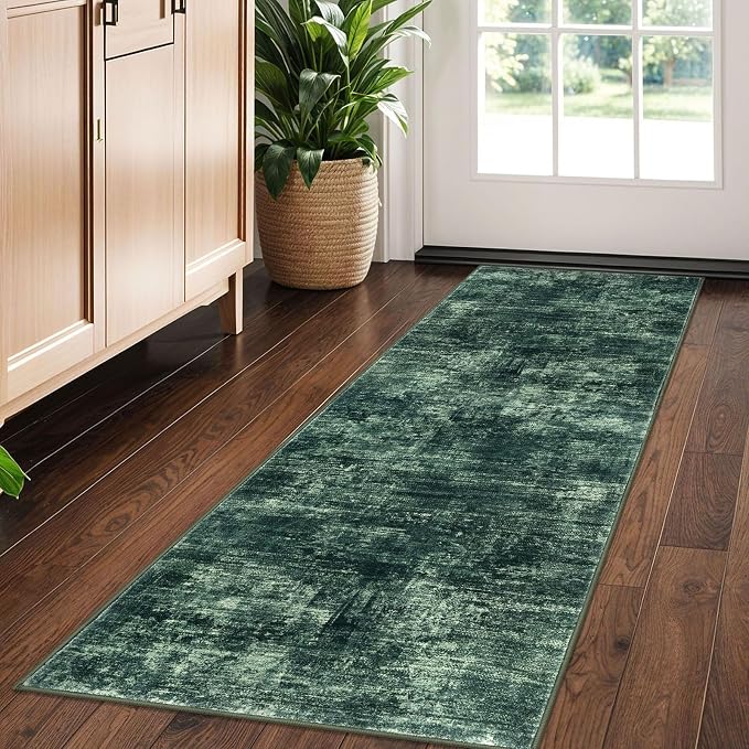 IOHOUZE Abstract Runner Rug 2x5 Ft Washable Runners by iOhouze