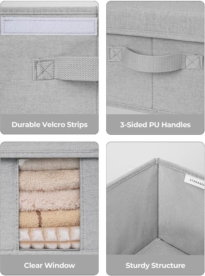 StorageWorks 2-Pack Jumbo Under Bed Storage Bins - Image 5