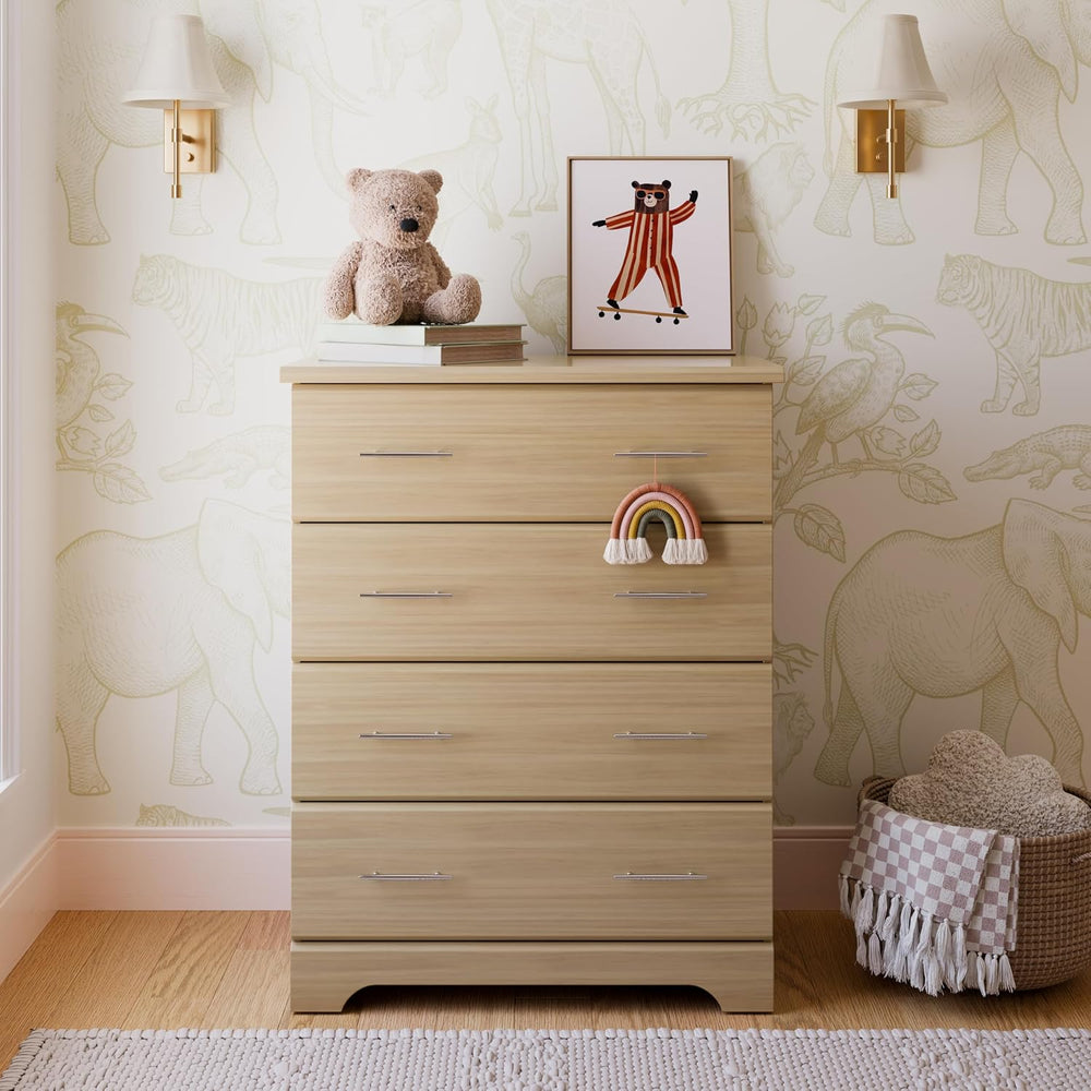Storkcraft Brookside 4 Drawer Chest, Driftwood