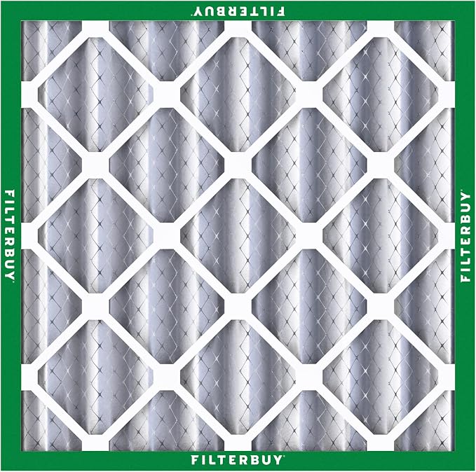 Filterbuy 24x24x4 Air Filter MERV 8 Dust Defense Replacement, Electrostatic - Image 9