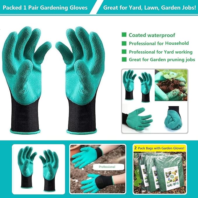 Standard 2-Pack 16 Gallon Yard Lawn Garden Bags - Image 9