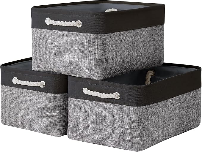 TheWarmHome Collapsible Storage Bin by TheWarmHome