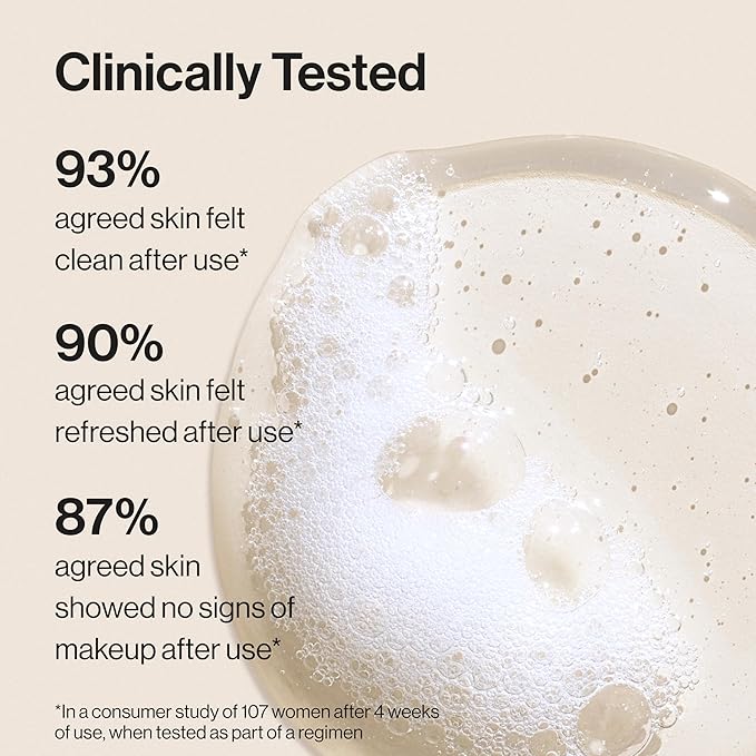 Honest Beauty Gentle Gel Daily Face Cleanser | Calms, + Hydrates | Vegan + Safe - Image 5