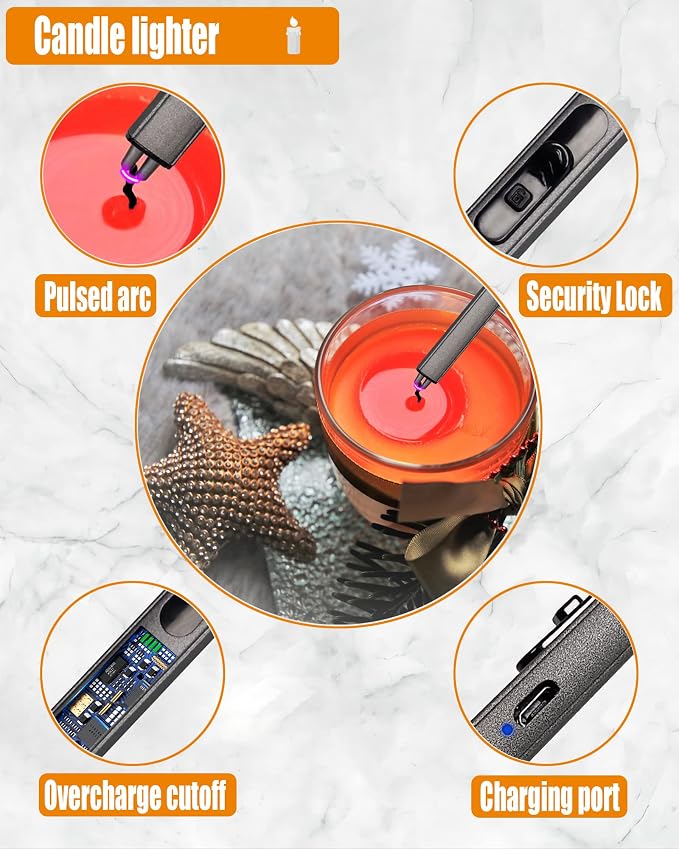 5 in1 Candle Accessory Set - Image 3