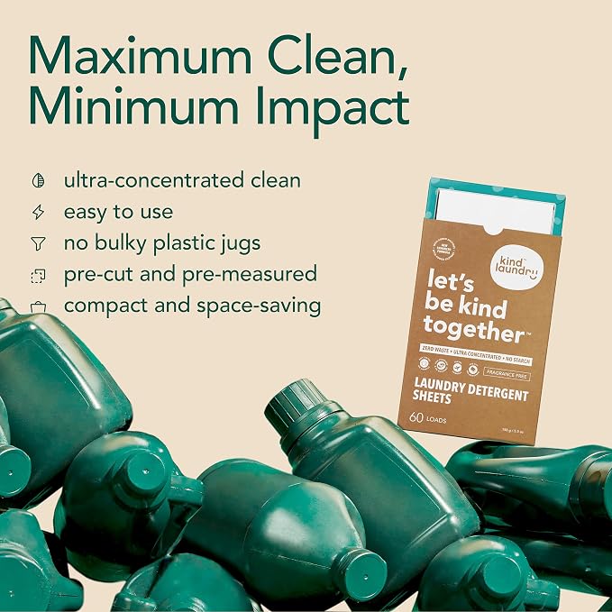 Kind Laundry Detergent Sheets - Image 8