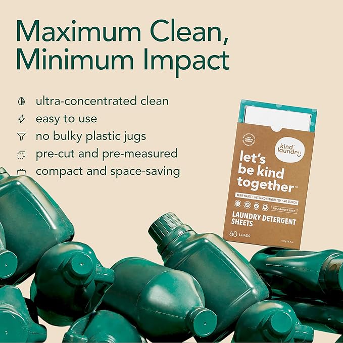 Kind Laundry Detergent Sheets - Image 8