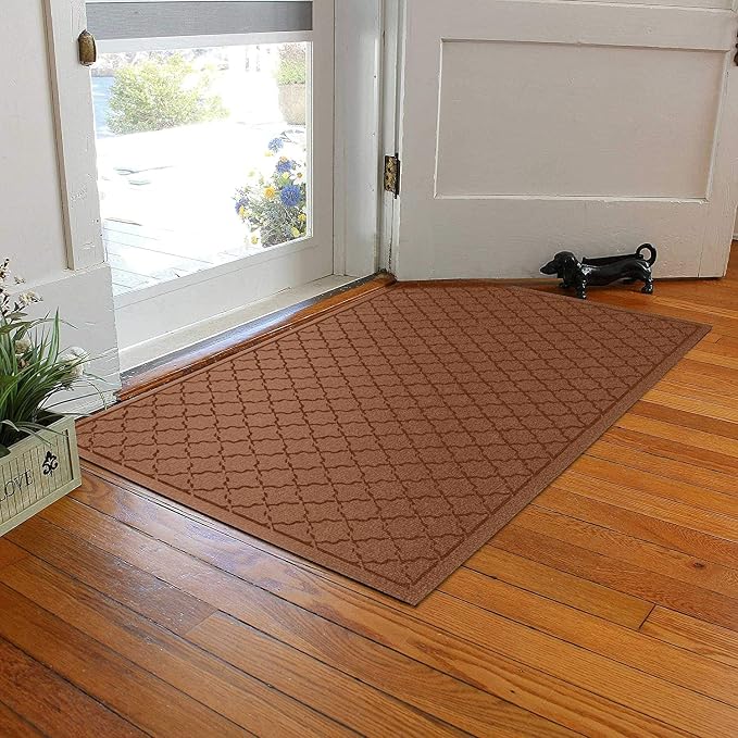 WaterHog Heavy Duty Doorway Mat, Made in USA, Durable & Skid-Resistant Entryway - Image 2