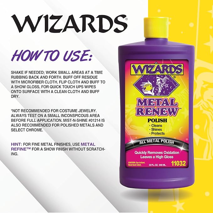 Wizards Metal Polish Cream Metal Renew - Image 3
