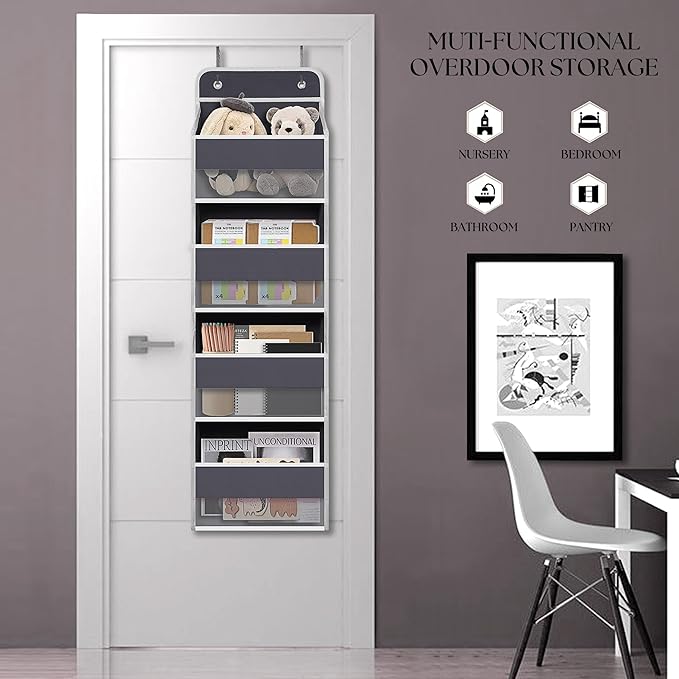 Over The Door Hanging Organizer - Image 3