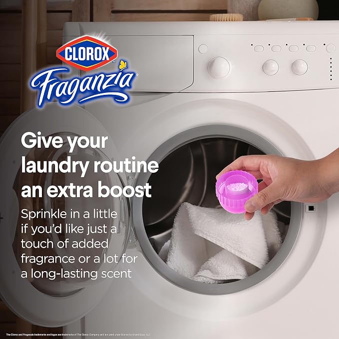 Clorox Fraganzia Laundry Scent Booster Crystals in Spring Scent - Image 3
