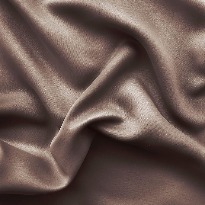 DWCN French Door Curtains – Rod Pocket Thermal Blackout Curtain - Image 4