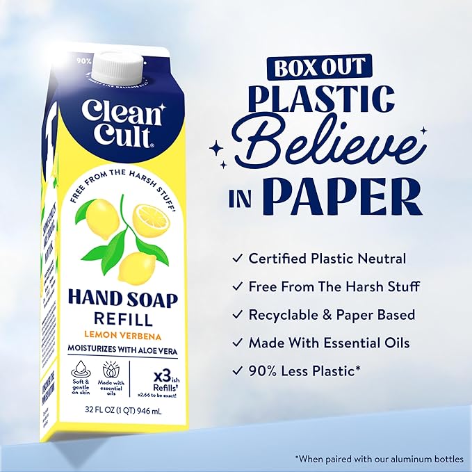 Cleancult Liquid Hand Soap Refills - Image 2