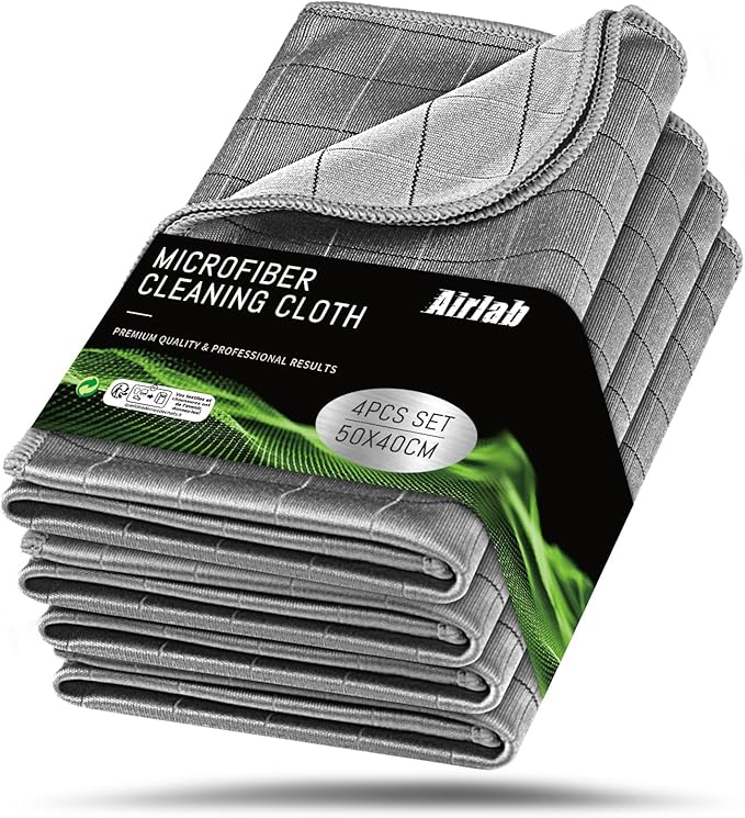 Airlab Carbon Microfiber Towels by AirlabStudio
