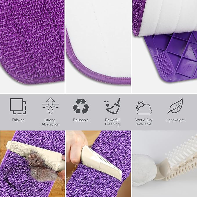 Spray Mop for Floor Cleaning - Image 4