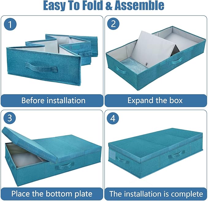 Underbed Storage Containers Bin - Image 3