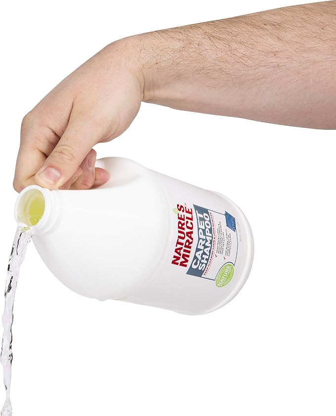Nature's Miracle Carpet Shampoo, Deep-Cleaning Stain and Odor Remover - Image 4