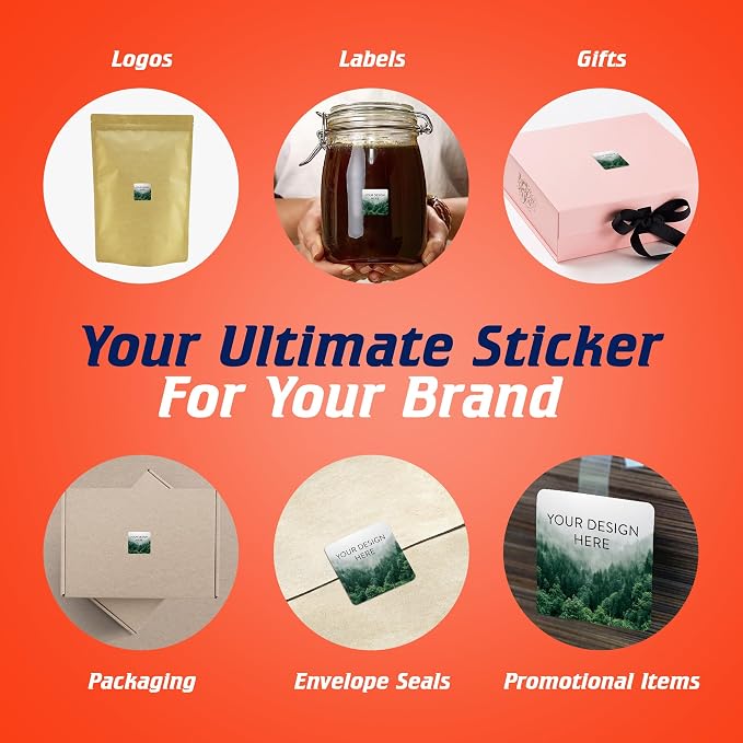 100 Custom Vinyl Stickers - Image 5