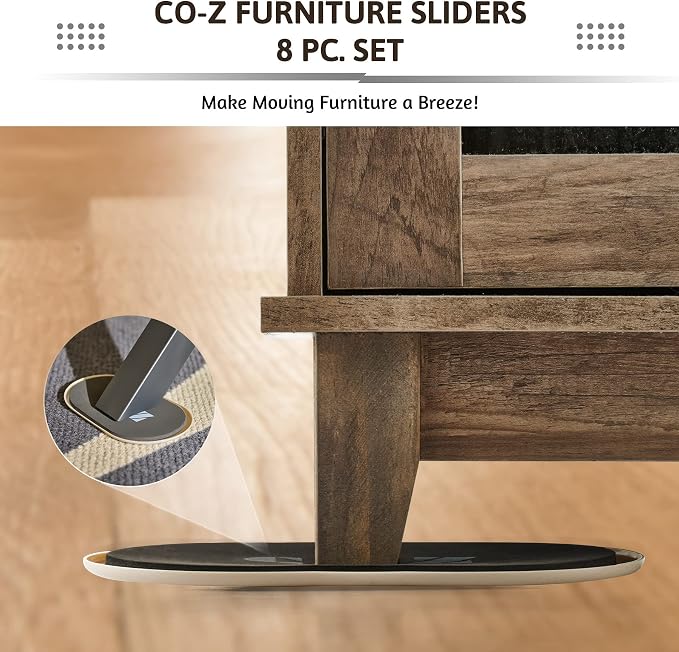 CO-Z Large Furniture Sliders - Image 2