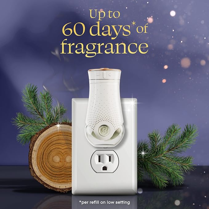 Glade PlugIns Refills Air Freshener, Embers & Sandalwood, Scented and Essential - Image 2
