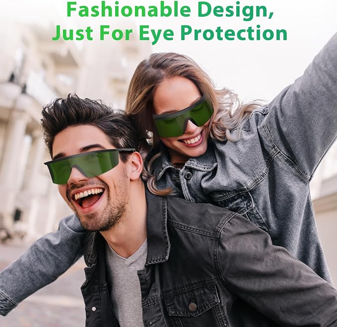 Laser Protection Glasses, IPL 200-2000nm Laser Eye Safety Goggles, - Image 6