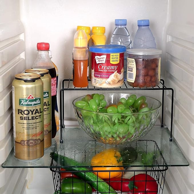Kitchen Shelves, Cabinet Organization Mini Storage Shelf, Storage Rack Organizer - Image 3