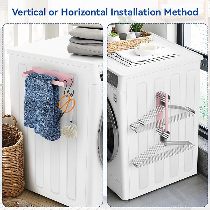 Magnetic Dryer Ball Holder and Magnetic Hanger Holder - Image 6