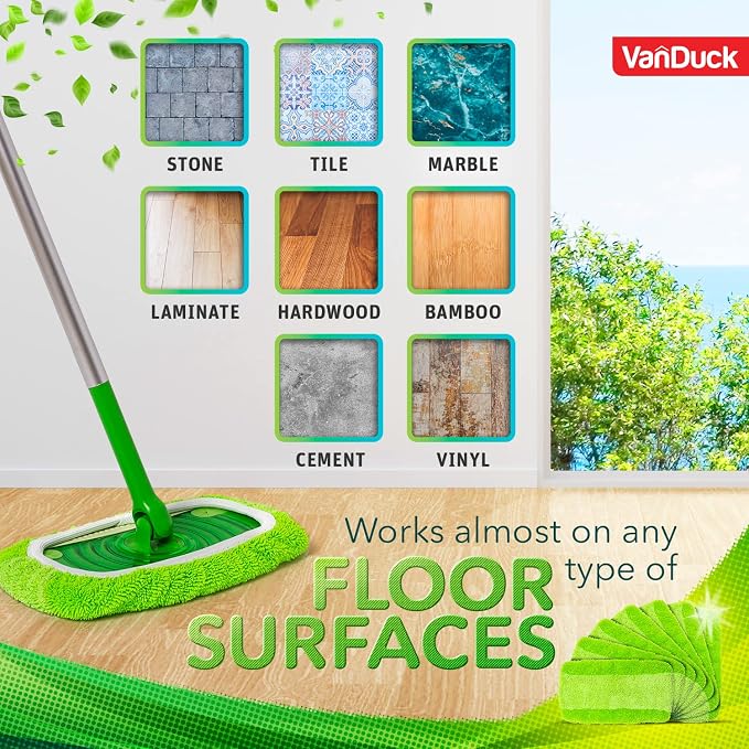 VanDuck Reusable Mop Pads Compatible - Image 6