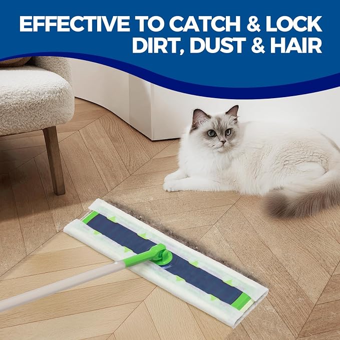 XL Dust Sweeping Cloths Dry Mop Pads - Image 4