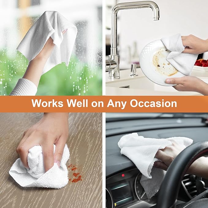LIVOS Microfiber Cleaning Cloth Roll - Image 7